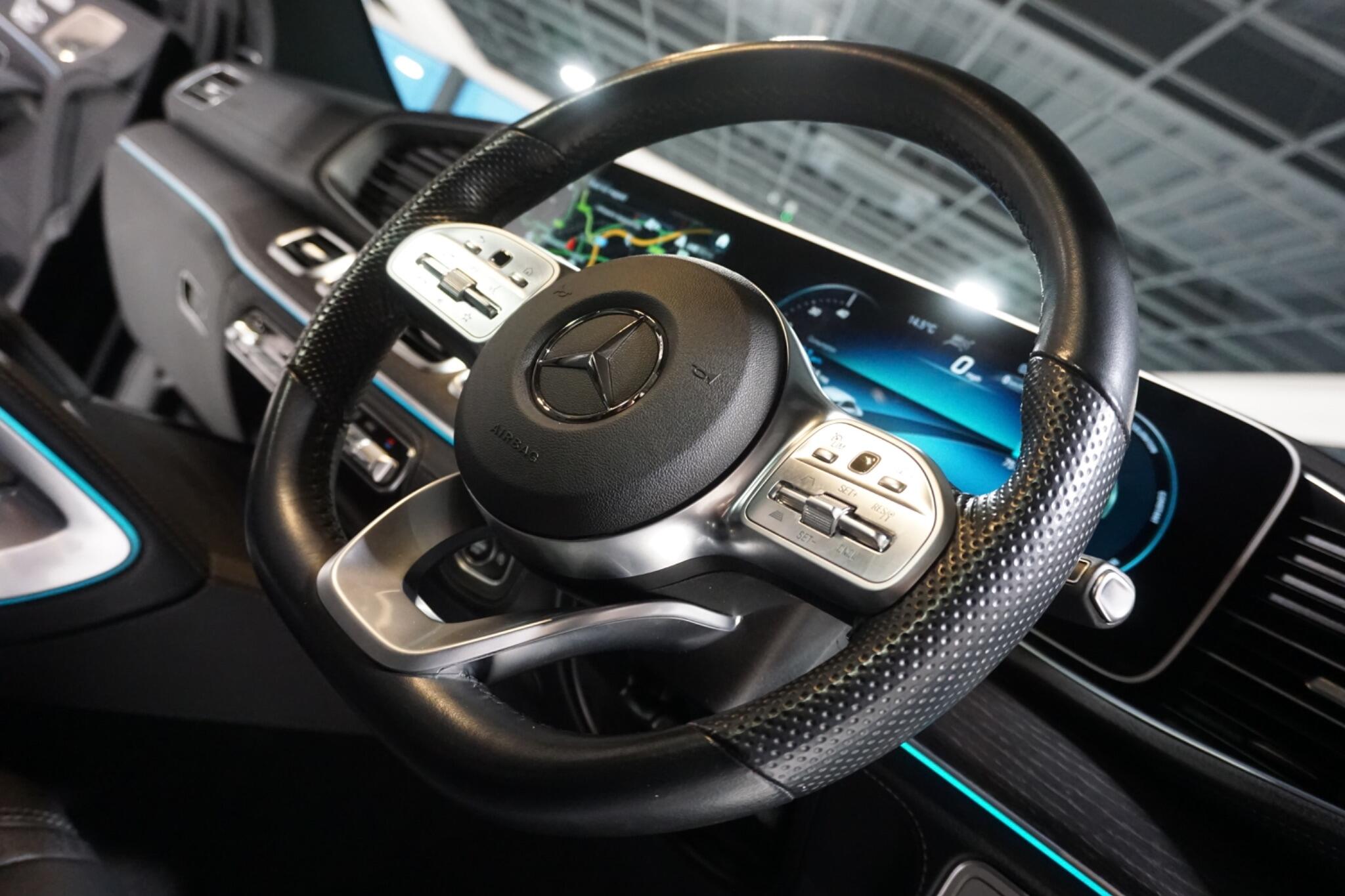 Mercedes-Benz GLE 3.0 GLE450h MHEV AMG Line (Premium Plus) SUV 5dr Petrol Hybrid G-Tronic 4MATIC Euro 6 (s/s) (7 Seat) (403 ps)